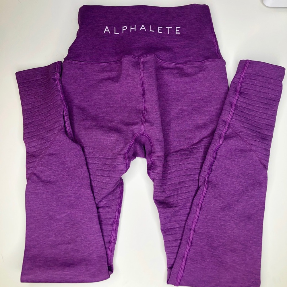 Alphalete R6 Revival leggings purple XS